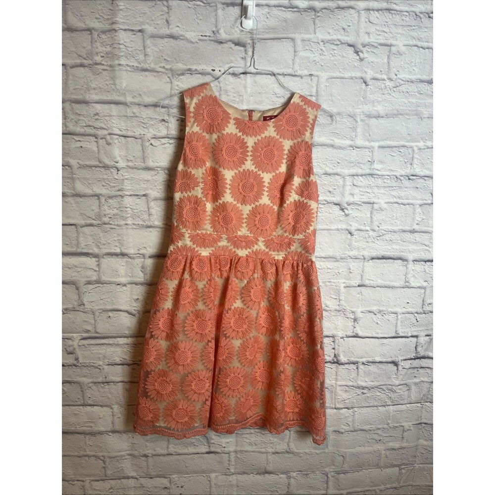 Derhy Women’s Boho Romantic Summertime Gladness Fit & Flare Dress Size Large